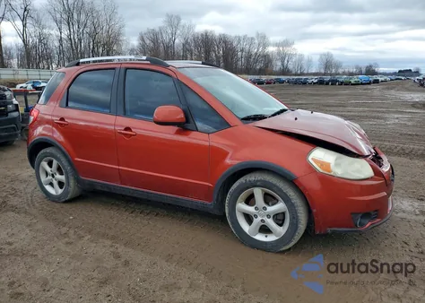 2009 Suzuki Sx4 Touring из США, поврежденный, VIN JS2YB417X95100807